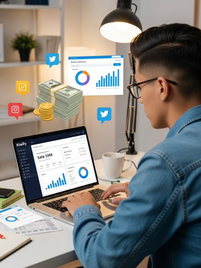 Como Vender na Kiwify – Sua Primeira Venda