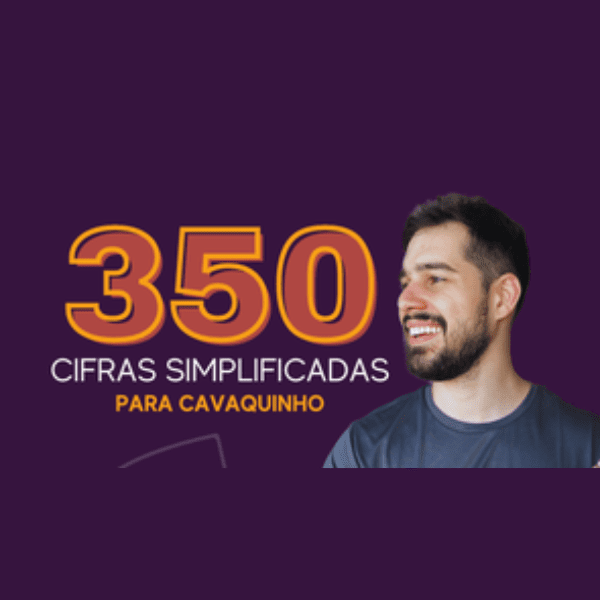 350-Cifras-Simplificadas-para-Cavaquinho-logo